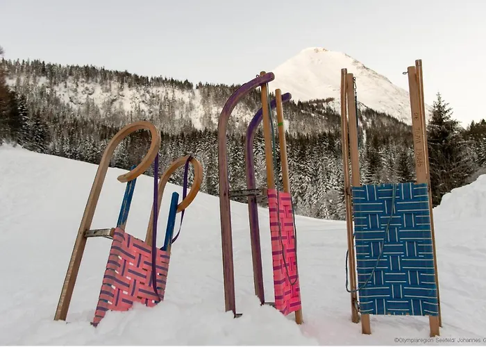 Апартаменты Valdo Зеефельд в Тироле