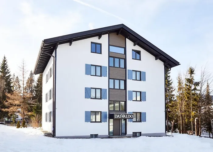 Apartament Valdo Seefeld w Tirolu